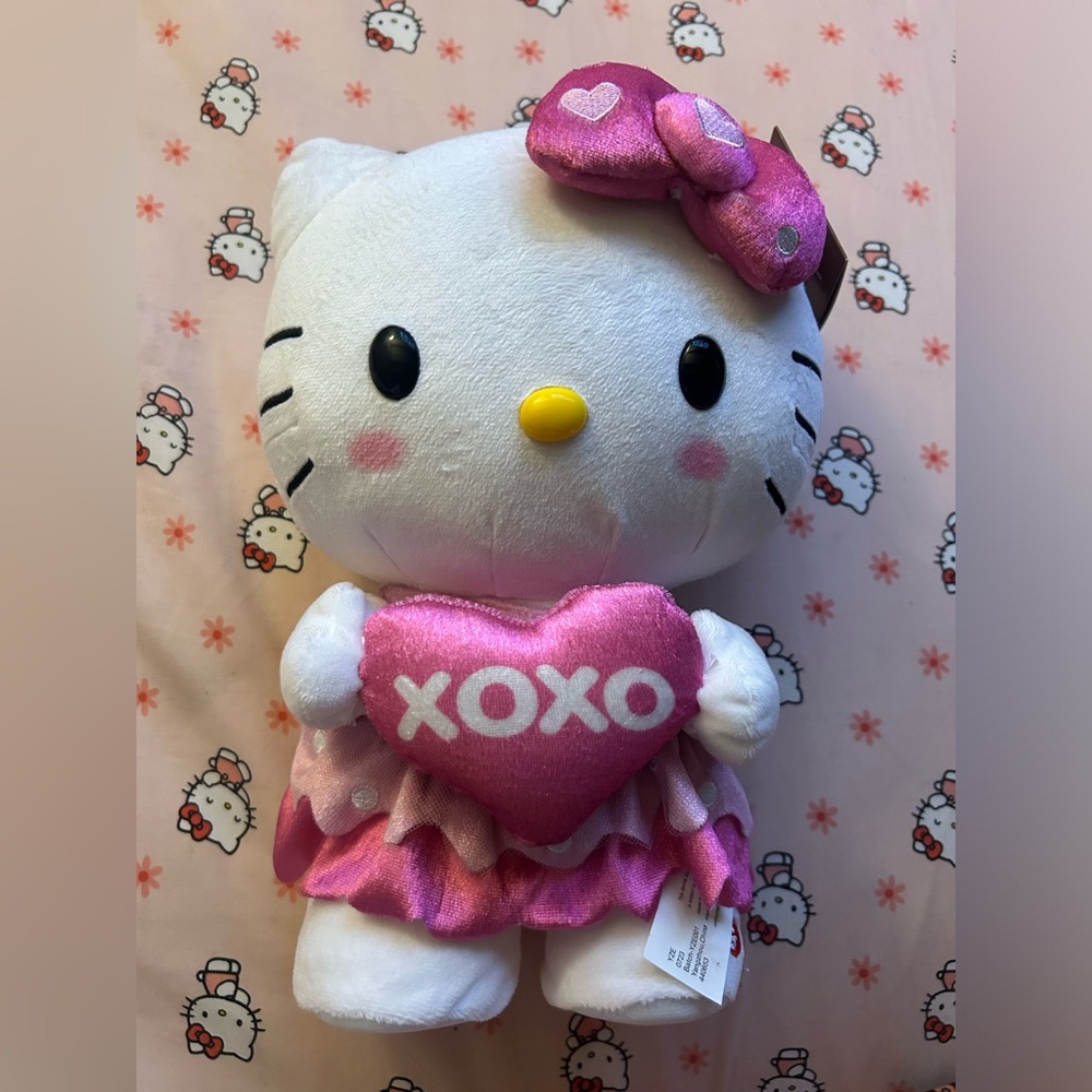 Hello Kitty Valentines Side Stepper